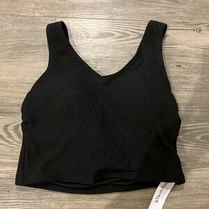 NWT La Vie En Rose Bikini Top w Removable Inserts